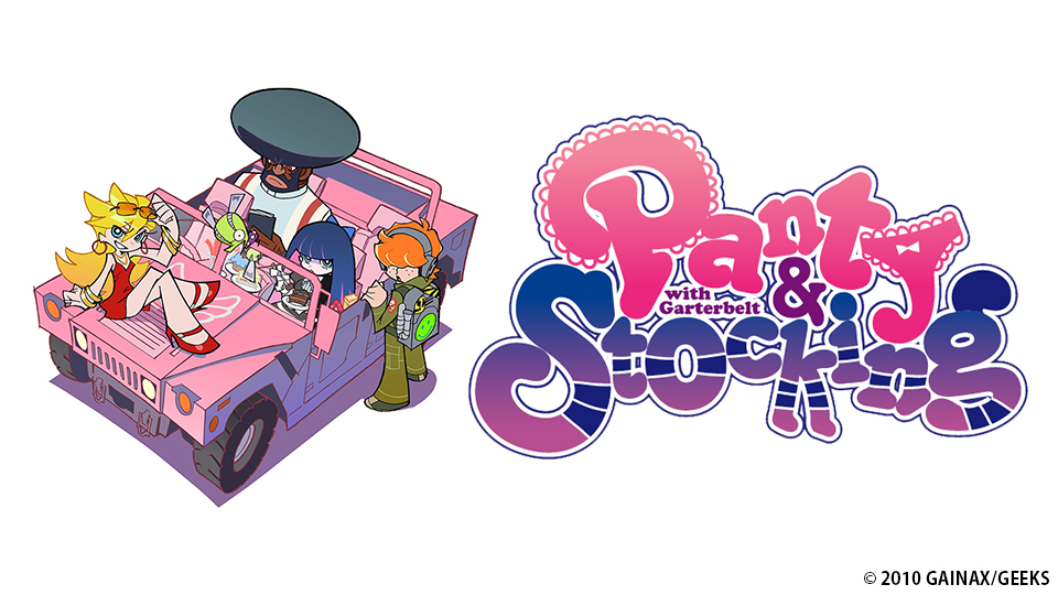 パンティ&ストッキングwithガーターベルト　The  Art of PSG The Art Of PSG Vol.1 弁慶堂 パンティ&ストッキング