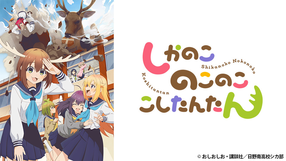 のこたん。 TVアニメ『しかのこのこのここしたんたん』OPテーマ「シカ色