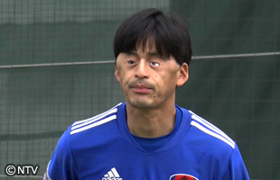 ブラインドサッカー　黒田智成