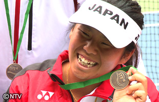 カヌー 車いすテニス 上地結衣②