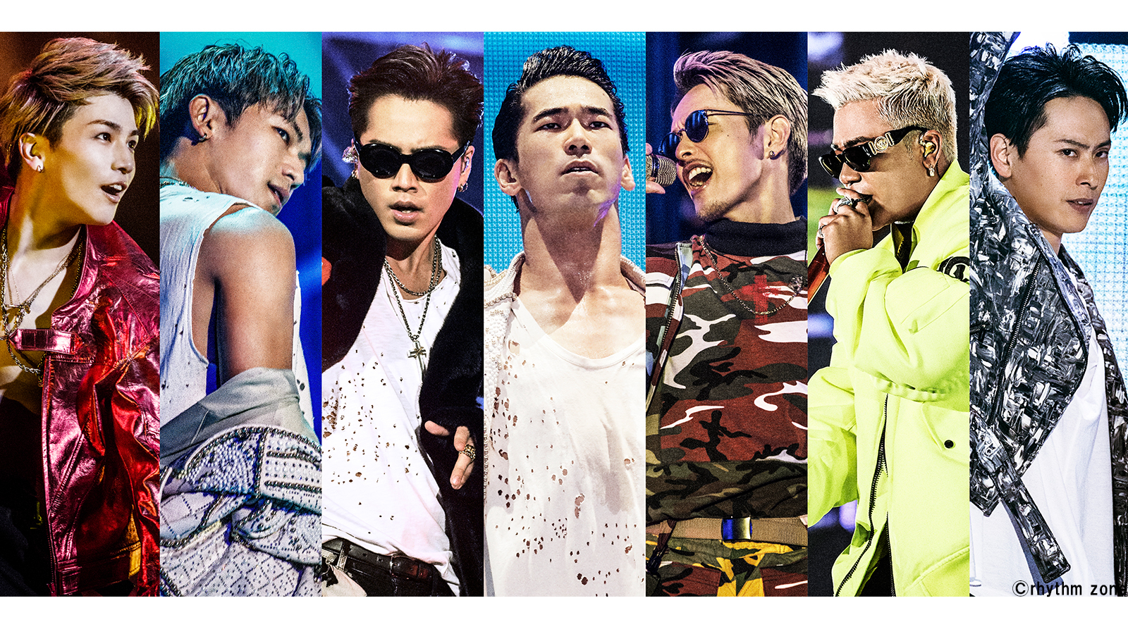 The Live 三代目 J Soul Brothers From Exile Tribe ｂｓ日テレ