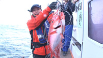 伊豆・新島沖で金目鯛！ゲスト：佐々木主浩、野々村真