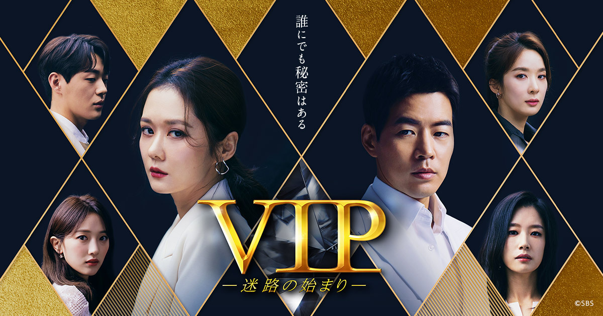 韓国ドラマ Vip ｂｓ日テレ